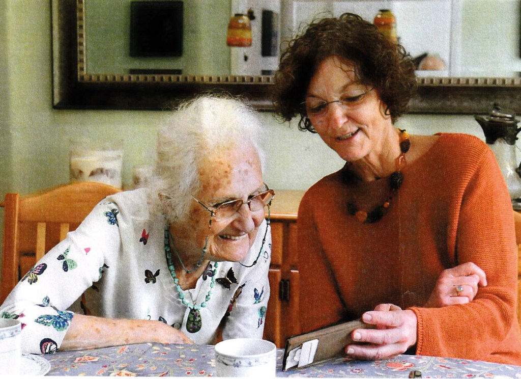 Helena Ganor, Eva Spambalg-Berend © Eva Spambalg-Berend